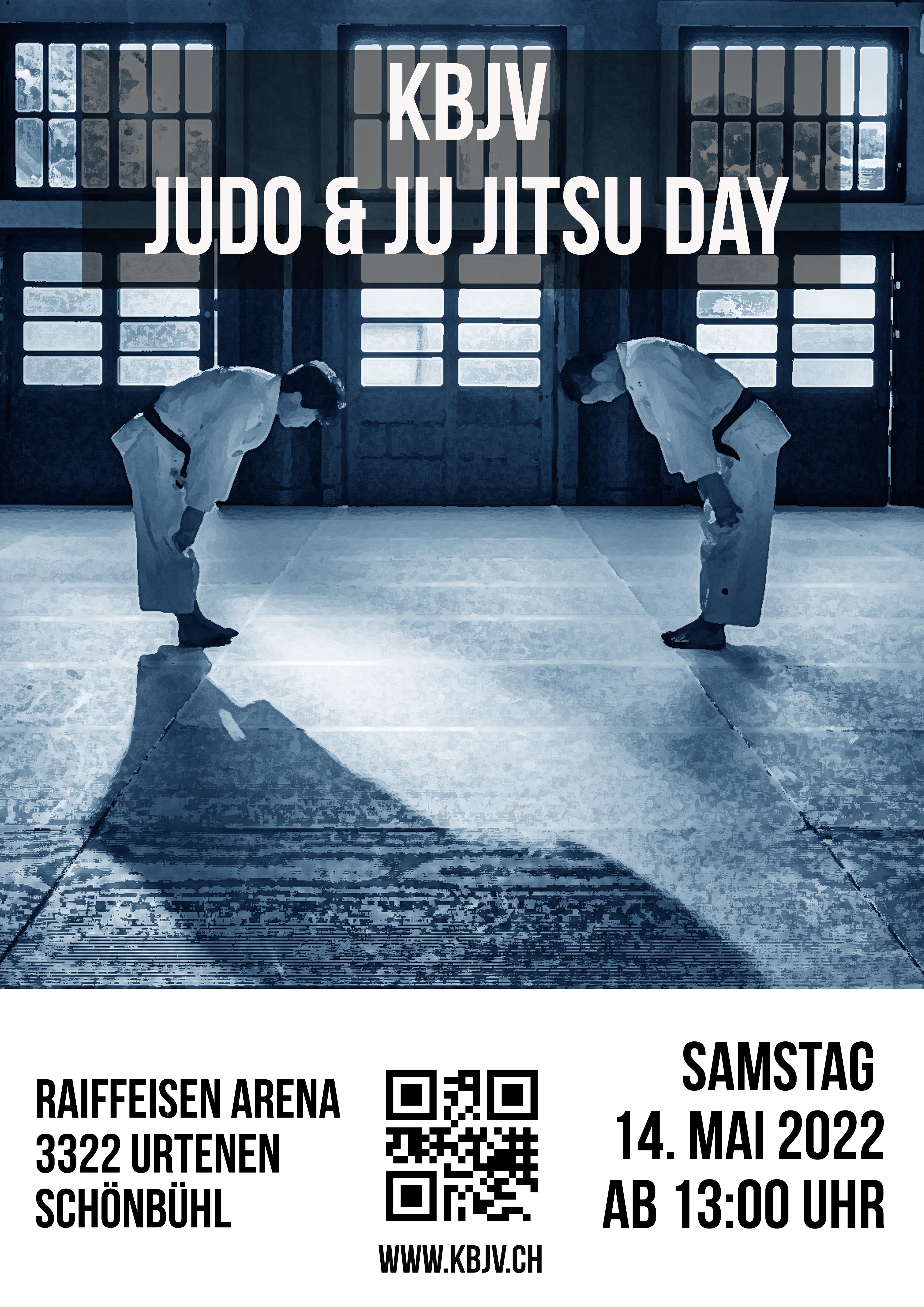 KBJV Judo & Ju-Jitsu Day 2022 - 14.05.2022